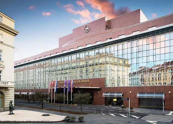 Hotel com piscina: Sheraton Zagreb Hotel