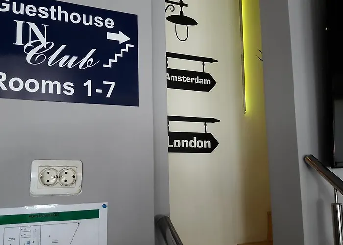 Ostello: Hostel In Club